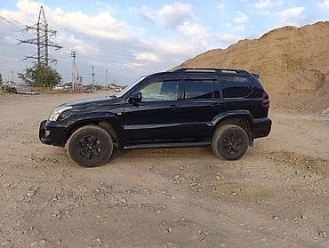 таета прадо 120: Toyota Land Cruiser Prado: 2006 г., 3 л, Автомат, Дизель, Внедорожник — 3