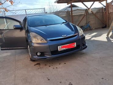 куплю электро инструмент: Toyota WISH: 2003 г., 1.8 л, Автомат, Бензиновая, Минивэн — 6