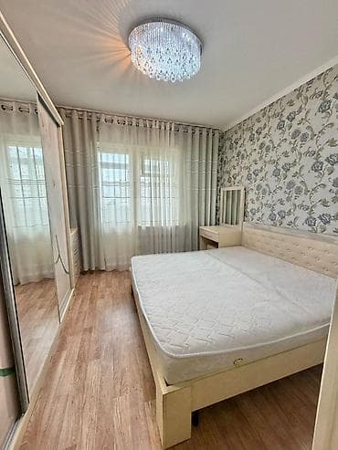 Кыймылсыз мүлк: 3 бөлмө, 62 м², 105-серия, 5 кабат, Косметикалык ремонт — 8
