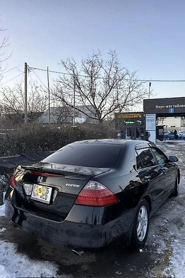 bmw e 28: Honda Accord: 2007 г., 3 л, Автомат, Бензин, Седан — 4