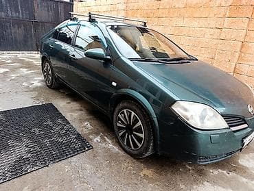 nisan march: Nissan Primera: 2002 г., 1.8 л, Механика, Бензин, Седан — 1