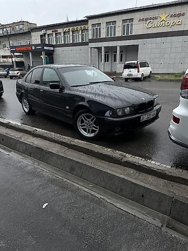 BMW: BMW 5 series: 2002 г., 2.5 л, Механика, Дизель, Седан — 1