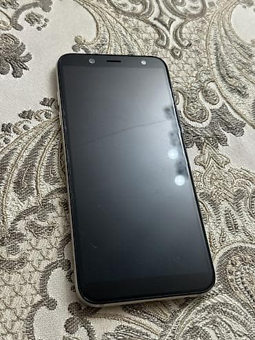 samsung odyssey g3: Samsung Galaxy A6, Б/у, 32 ГБ, цвет - Золотой, 2 SIM — 1