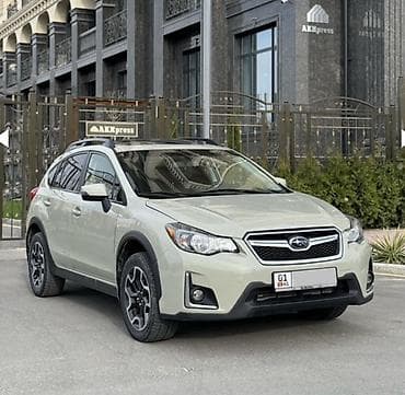 Subaru Crosstrek: 2016 г., 2 л, Автомат, Бензин, Кроссовер