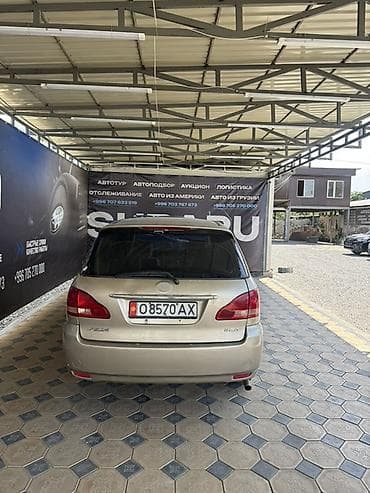 для круп: Toyota Ipsum: 2002 г., Автомат, Бензин, Минивэн — 3