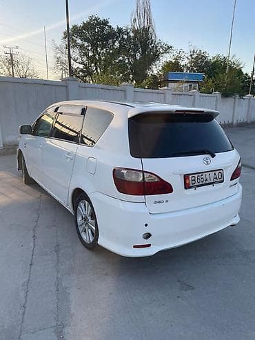 taiota ipsum: Toyota Ipsum: 2003 г., Минивэн — 1