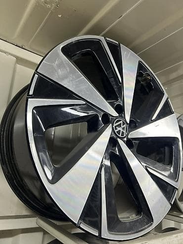 tpms: Литые Диски R 20 Volkswagen, Комплект, отверстий - 5, Б/у — 2