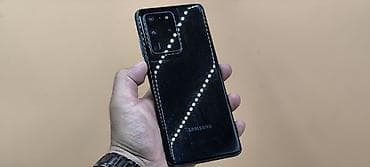 samsung c20: Samsung Galaxy S20 Ultra, Б/у, 256 ГБ, цвет - Черный, 2 SIM — 8