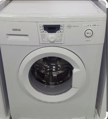 стиральная машина восток: Стиральная машина Atlant, Б/у, Автомат, До 6 кг — 1