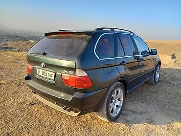 Унаа сатуу: BMW X5: 2000 г., 4.4 л, Автомат, Газ, Кроссовер — 9
