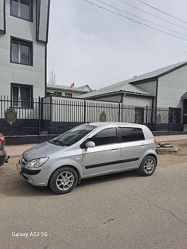 акпп хендай гетц: Hyundai Getz: 2005 г., 1.4 л, Автомат, Бензин, Хэтчбэк — 4