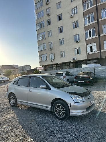 фит россия номер: Honda Civic: 2001 г., 1.5 л, Автомат, Бензин, Хэтчбэк — 1