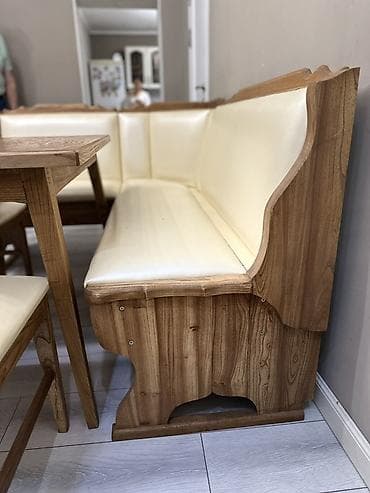 тумба кухонная: Кухонный стол и стул, Новый, Самовывоз, цвет - Бежевый — 2