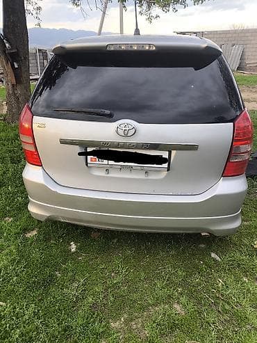 33 12 5 r15: Toyota WISH: 2003 г., 1.8 л, Автомат, Бензин, Универсал — 2