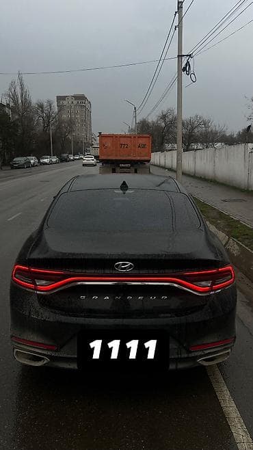 genesis 70: Hyundai Grandeur: 2019 г., 3 л, Автомат, Газ, Седан — 1