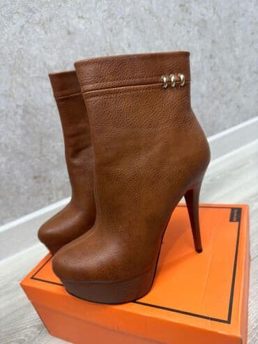 Атайын кийим: Батинкелер, 39, Жаңы, түсү - Күрөң, Өзү алып кетүү — 2