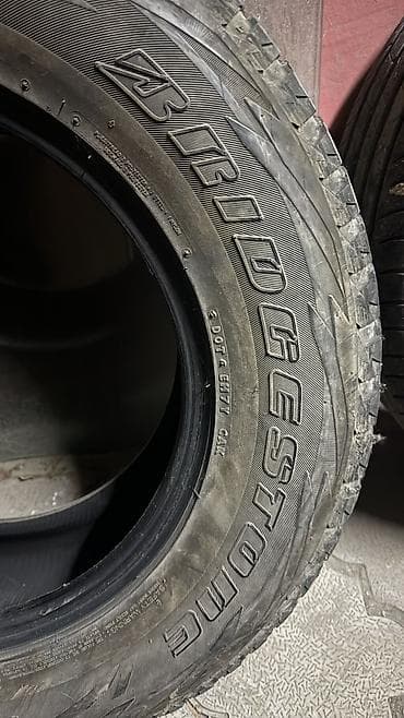 w210 55: Шины 265 / 65 / R 17, Зима, Комплект, Внедорожные (АТ/МТ), Япония, Bridgestone — 10