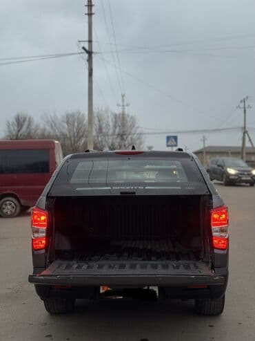 аккорд сл7 сл9: Ssangyong Rexton Sports: 2018 г., 2.2 л, Автомат, Дизель, Пикап — 6