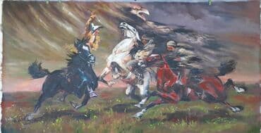 Продаётся картины на дорогом холсте 120 х 80. всего за 3500 сома at lalafo.kg Продаётся картины на дорогом холсте 120 х 80. всего за 3500 сома