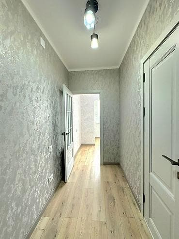 Кыймылсыз мүлк: 1 бөлмө, 44 м², 106-серия, 9 кабат, Евроремонт — 5