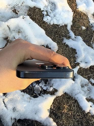 iphone d: IPhone 16 Pro, Б/у, 128 ГБ, Black Titanium, 92 % — 2