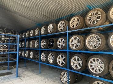 Колеса в сборе 265 / 30 / R 18, Всесезонная, Б/у, Комплект, Легковые, Литые, отверстий - 5 at lalafo.kg Колеса в сборе 265 / 30 / R 18, Всесезонная, Б/у, Комплект, Легковые, Литые, отверстий - 5