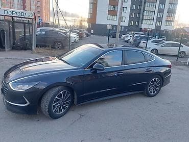 Hyundai Sonata: 2019 г., 2 л, Автомат, Бензин, Седан — 1