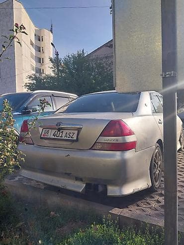 cls 55: Toyota Mark II: 2002 г., 2.5 л, Автомат, Бензин, Седан — 3