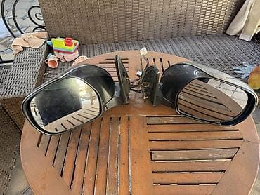 на ленд крузер: Заднего вида Зеркало Toyota Б/у, Оригинал — 1