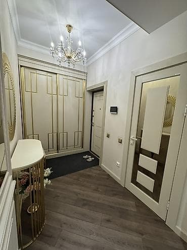 гостиница рыбачье: 2 комнаты, 87 м², Элитка, Дизайнерский ремонт — 2