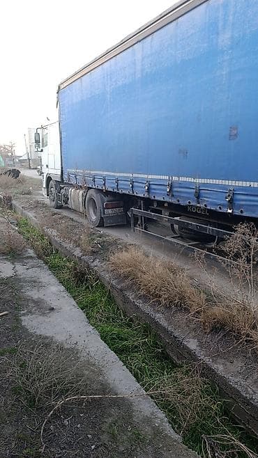 toyota corolla axio: Тягач, DAF, Тентованный — 6