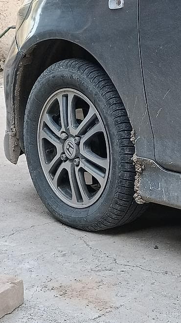 Литые Диски R 14 Honda, Комплект, отверстий - 4, Б/у — 2
