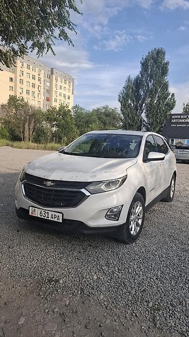spark 2017: Chevrolet Equinox: 2017 г., 1.5 л, Автомат, Бензин, Кроссовер — 3