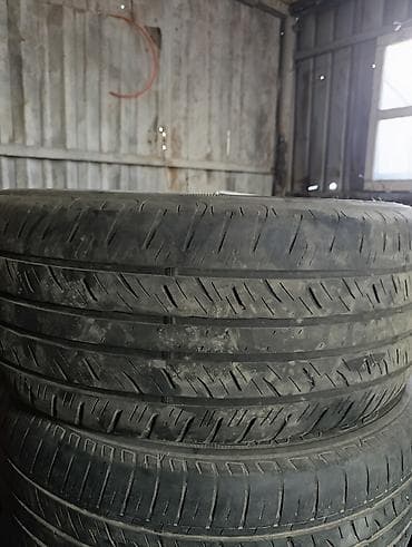 продаю пороги: Шины 275 / 50 / R 21, Лето, Комплект, Легковые, Dunlop — 5
