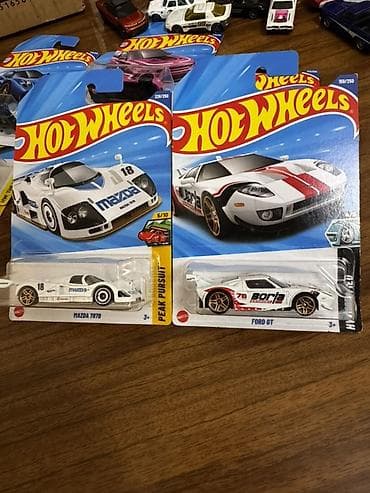коллекционные машины: Набор коллекционных машинок Hot Wheels (масштаб 1:64), запечатанные — 7