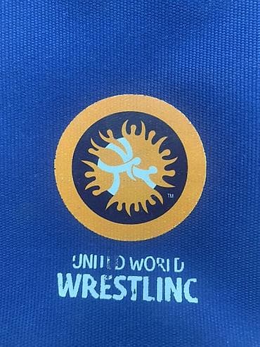 аниме сумка: Наплечная сумка Asics United World Wrestling (UWW) Бесплатная — 5