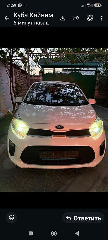 мини электро: Kia Morning: 2019 г., 0.1 л, Автомат, Бензин, Хэтчбэк — 1