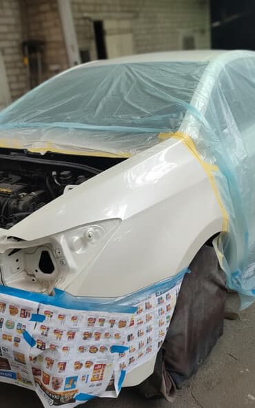 кузовной работы: Рихтовка, сварка, покраска — 1