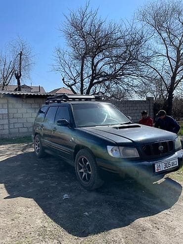 Продажа авто: Subaru Forester: 2001 г., 2 л, Автомат, Бензин, Универсал — 2
