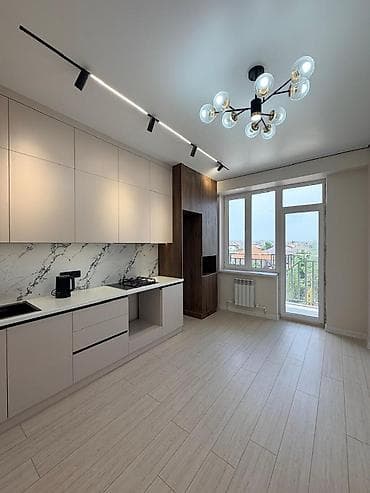 1 комната, 48 м², Элитка, 5 этаж, Евроремонт