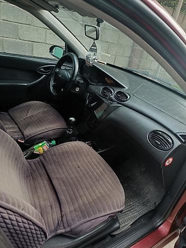 ford focus 2007: Ford Focus: 2002 г., 1.8 л, Механика, Дизель, Хэтчбэк — 7