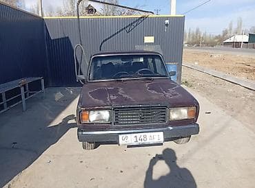 55 camry: ВАЗ (ЛАДА) 2107: 2007 г., 1.6 л, Ручные, Бензин, Седан — 2