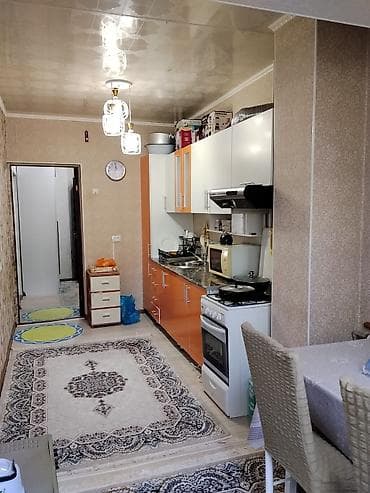 продаю дом бишкек кызыл аскер: 2 бөлмө, 222 м², 106-серия жакшыртылган, 3 кабат, Эски ремонт — 2