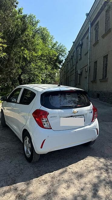 авто рам: Chevrolet Spark: 2016 г., 0.8 л, Автомат, Бензин, Хэтчбэк — 2