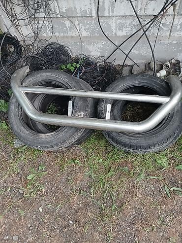 чуй: Кенгурятник Mercedes-Benz, Б/у, Самовывоз — 1
