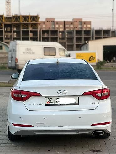 Продажа авто: Hyundai Sonata: 2017 г., 2 л, Газ, Седан — 4