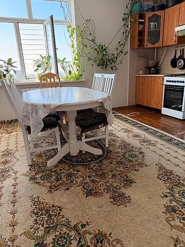 срочна продам: 80 м², С мебелью — 9