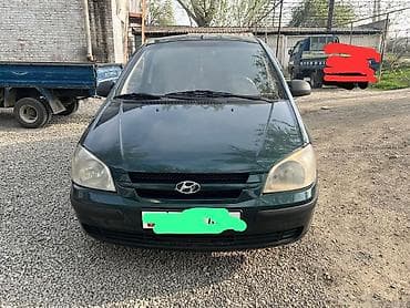 Hyundai Getz: 2004 г., Бензин, Хэтчбэк