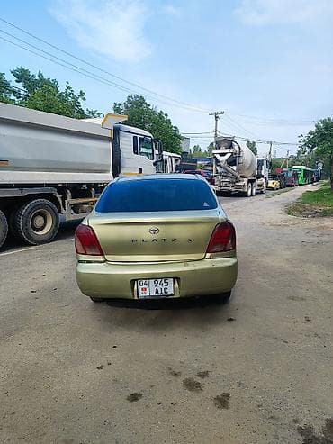 Продажа авто: Toyota Platz: 2000 г., 1 л, Автомат, Бензин, Седан — 3