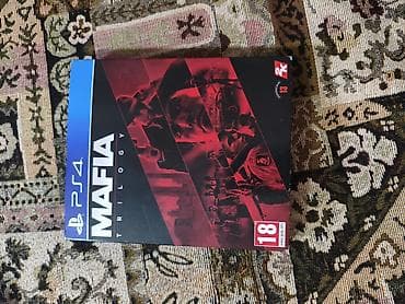 far cry: Mafia Trilogy для PS4 (PlayStation 4) Комплект из трёх игр серии — 1